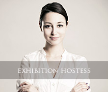exhibition hostess, trade Show Staff, trade show hostesses