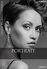 Bewerbungsbild Model und Hostess Beispiel Portrait