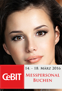 CeBIT Messehostess 2016 buchen, Hostess CeBIT 2016 buchen
