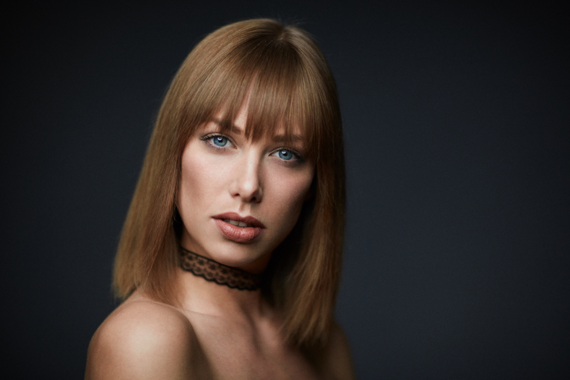  Model Anna aus Kln Haarfarbe: blond (hell) 