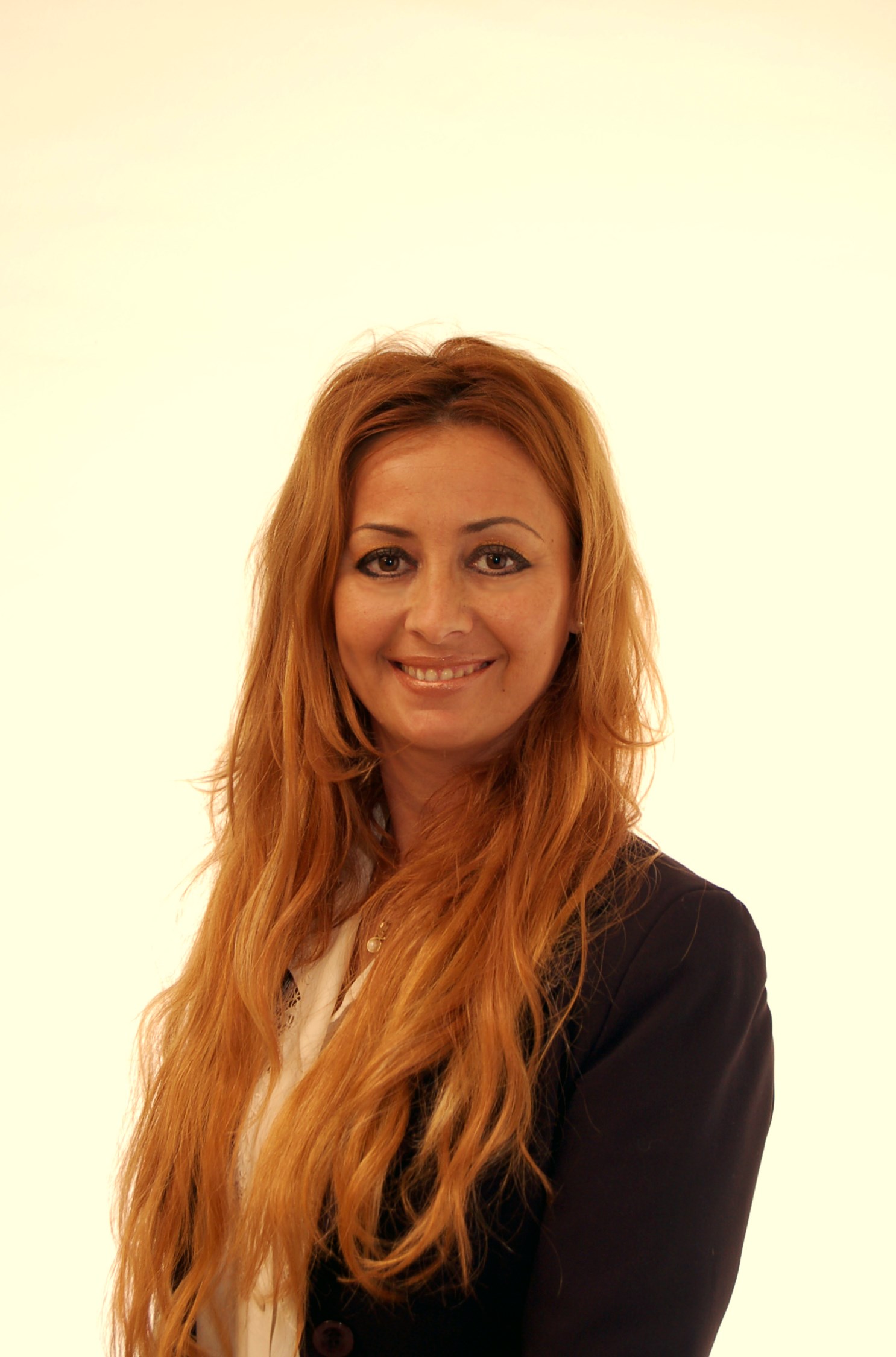  Model Giorgia aus Italia Haarfarbe: rot (blond) 