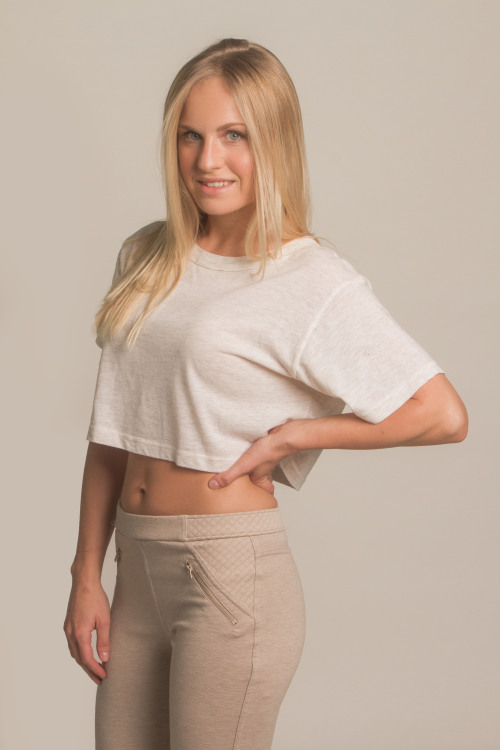  Model Franziska aus Bad Wurzach Haarfarbe: blond (hell) 
