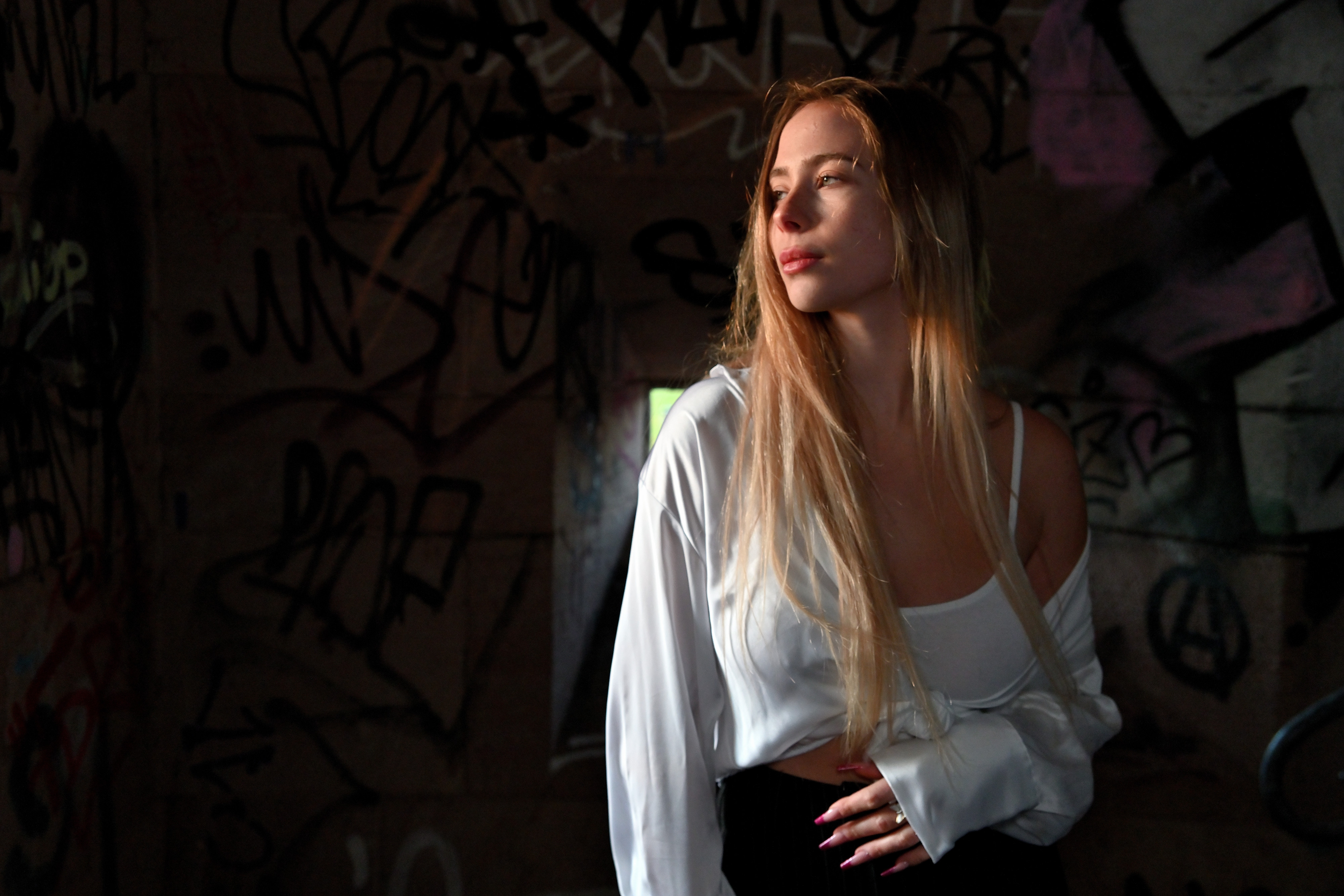 Hostess Anna Lena aus Köln, Konfektion 34, Studium 