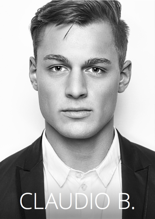  Model Claudio aus Mnchen Haarfarbe: blond (dunkel) 