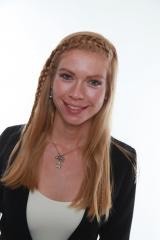  Model Rosita aus Berlin Haarfarbe: blond (mittel) 