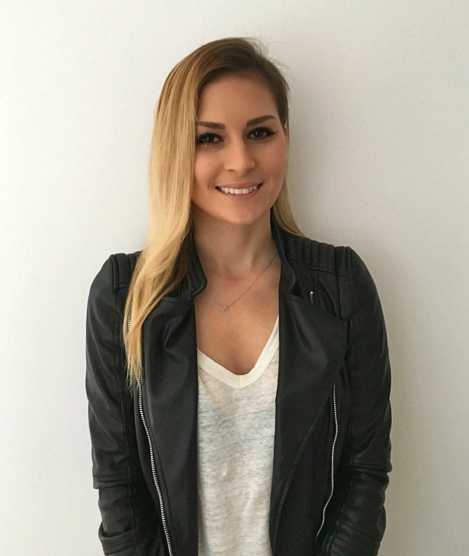  Model Christina aus Wien Haarfarbe: blond (mittel) 