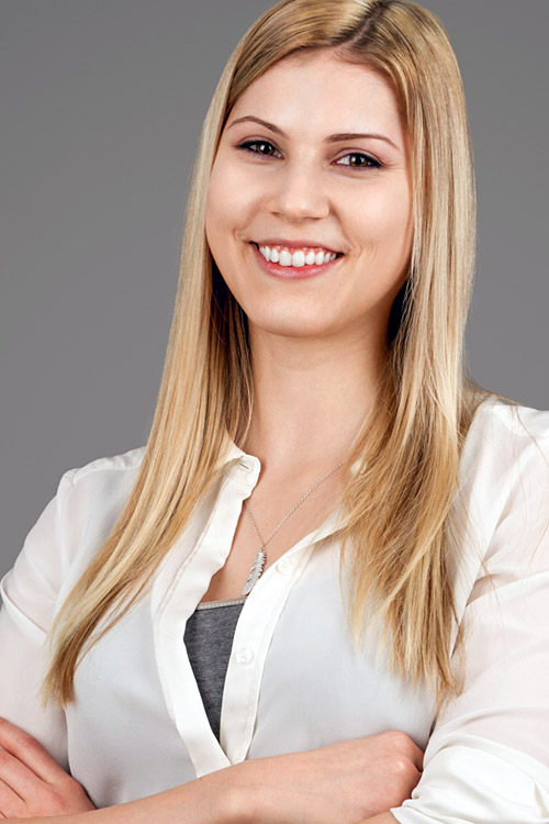  Model Anja aus Dasing Haarfarbe: blond (mittel) 