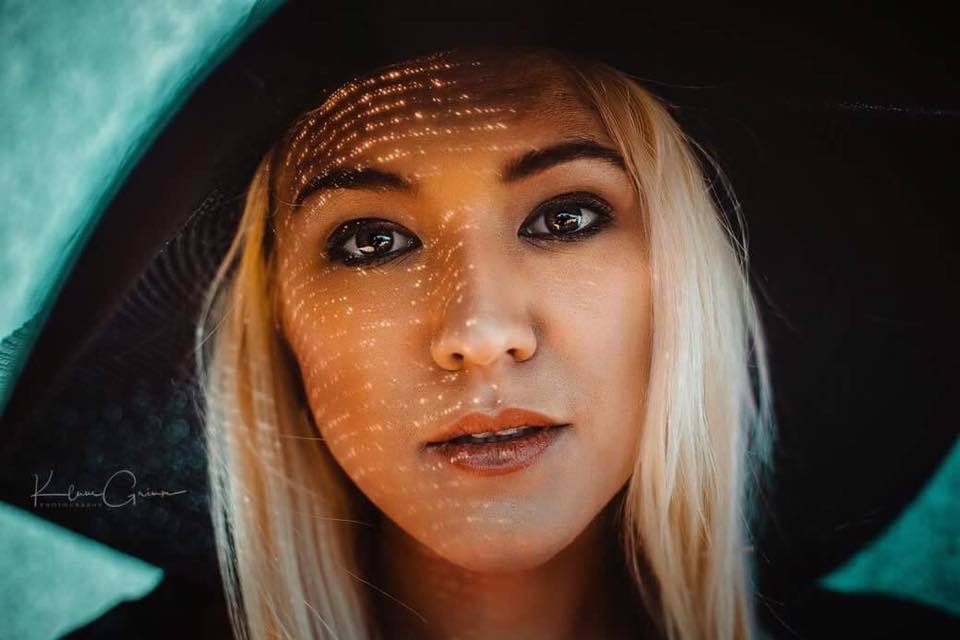 Model Olga aus Baumholder Haarfarbe: blond (mittel) 