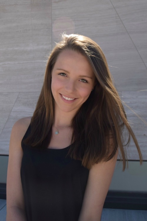  Model Leonie aus Gieen  Haarfarbe: braun (mittel) 