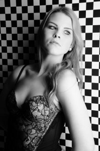 Leonie aus Dsseldorf Haarfarbe: blond (mittel), Augenfarbe: blau, Gre: 173, Deutsch: 0, Englisch: , Franzsisch: , Spanisch:  